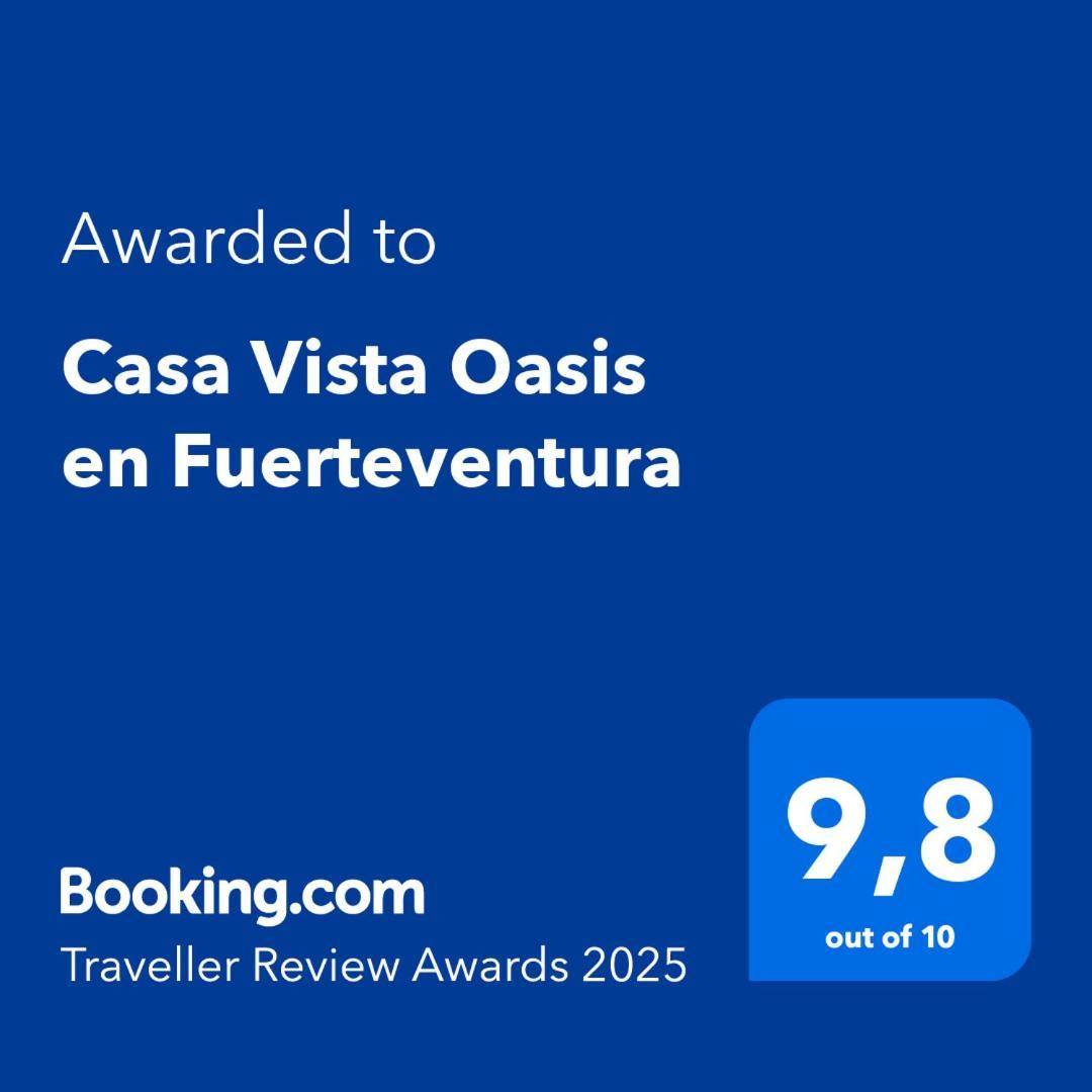 Вілла Casa Vista Oasis En Fuerteventura La Guirra Екстер'єр фото